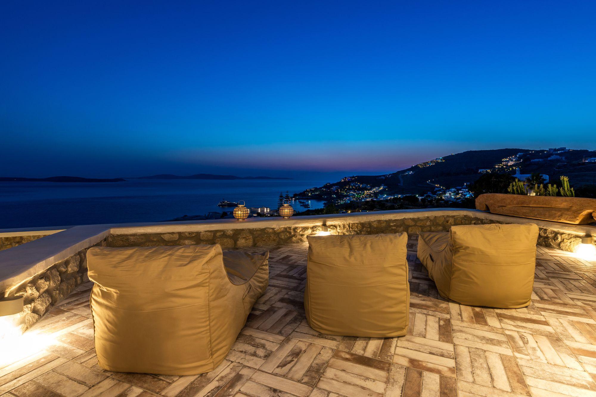Villa Daloli Agios Ioannis Diakoftis Eksteriør billede