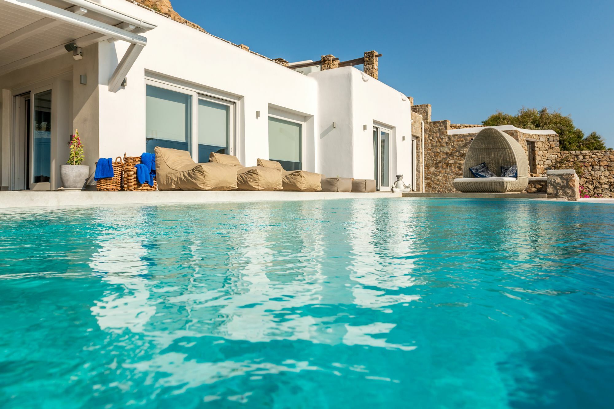 Villa Daloli Agios Ioannis Diakoftis Eksteriør billede