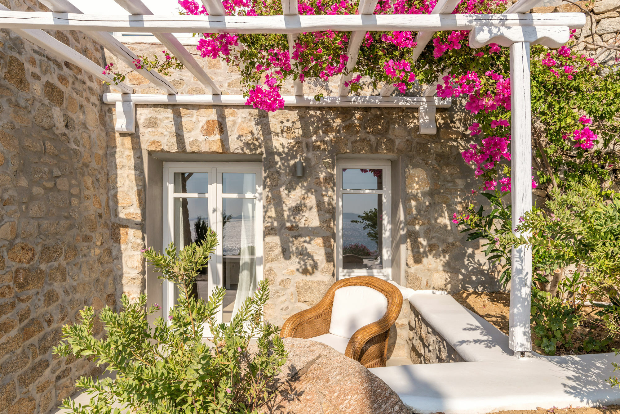 Villa Daloli Agios Ioannis Diakoftis Eksteriør billede