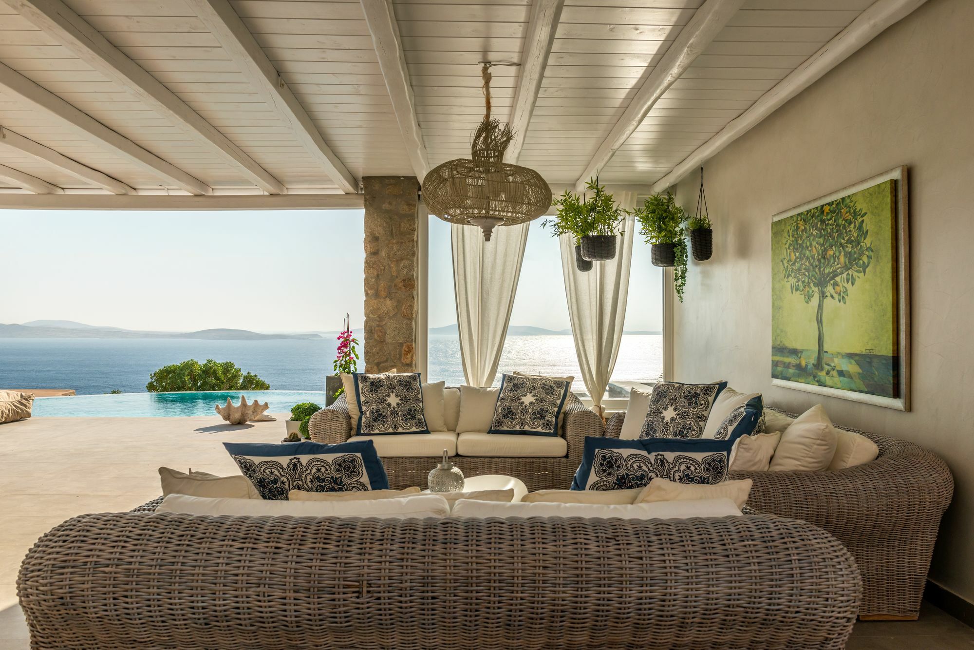 Villa Daloli Agios Ioannis Diakoftis Eksteriør billede